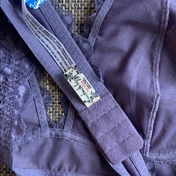NWT Free People | lilac lace bralette - Picture 5 of 5